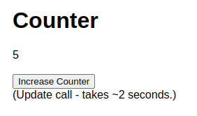 Counter HTML